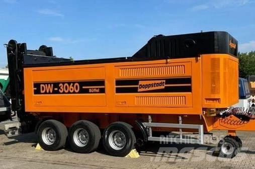 Doppstadt DW3060 ماكينات تقطيع أخشاب الحراجة