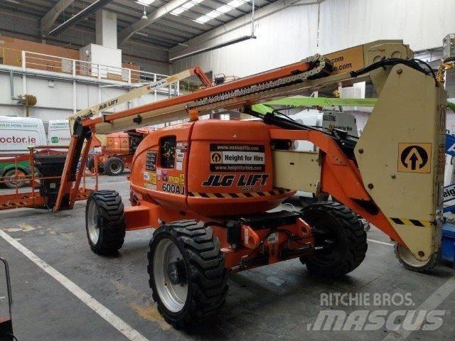 JLG 600AJ رافعات سلة مفصلية