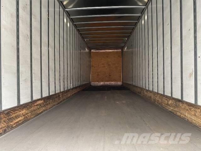 Vanguard 40' Dry Van مقطورات ذات هيكل صندوقي