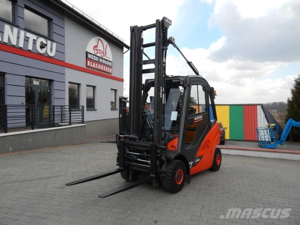 Linde H25D-02 شاحنات الديزل