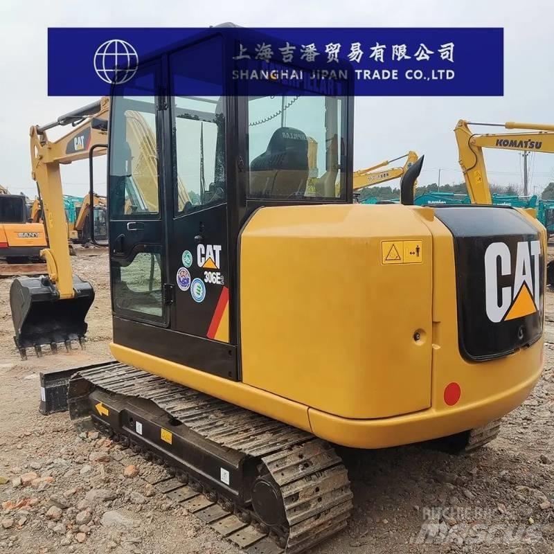 CAT 306 حفارات صغيرة أقل من 7 طن (حفارات صغيرة)