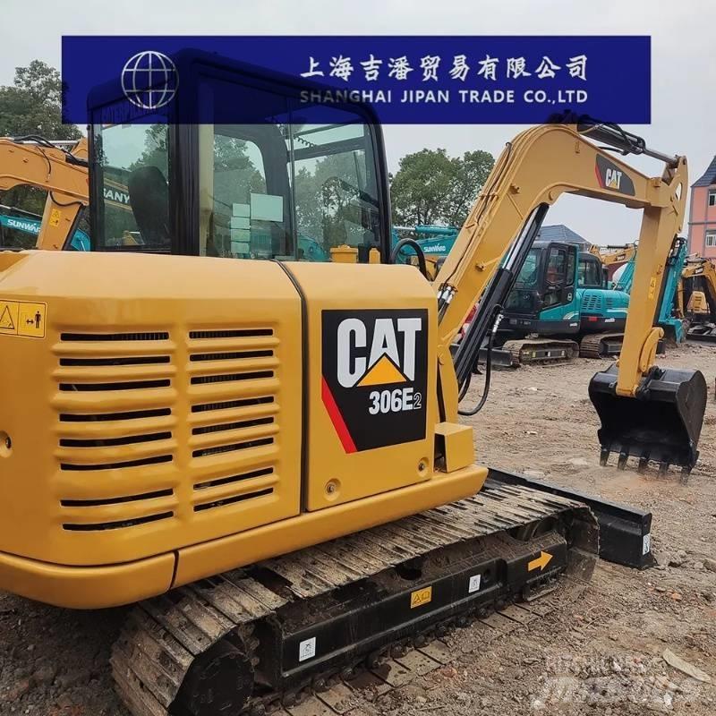 CAT 306 حفارات صغيرة أقل من 7 طن (حفارات صغيرة)