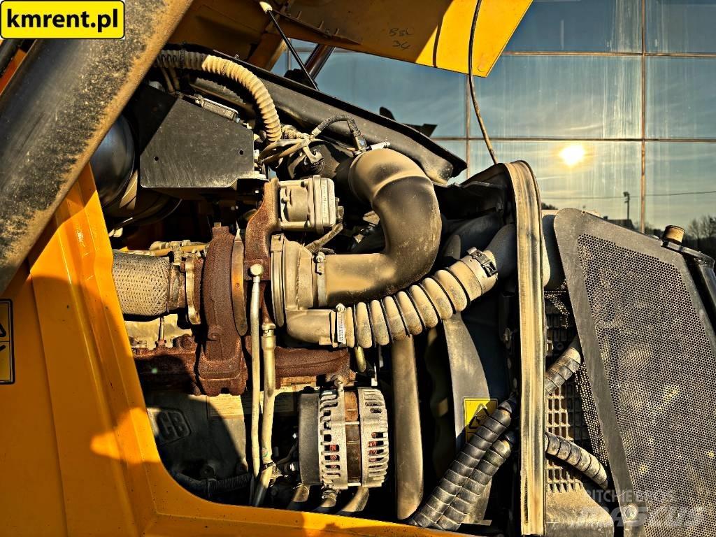 JCB 3 CX لوادر ذات جرافات عكسية