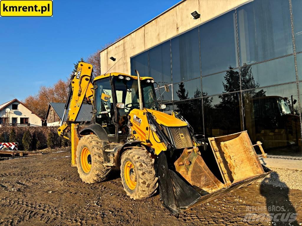 JCB 3 CX لوادر ذات جرافات عكسية