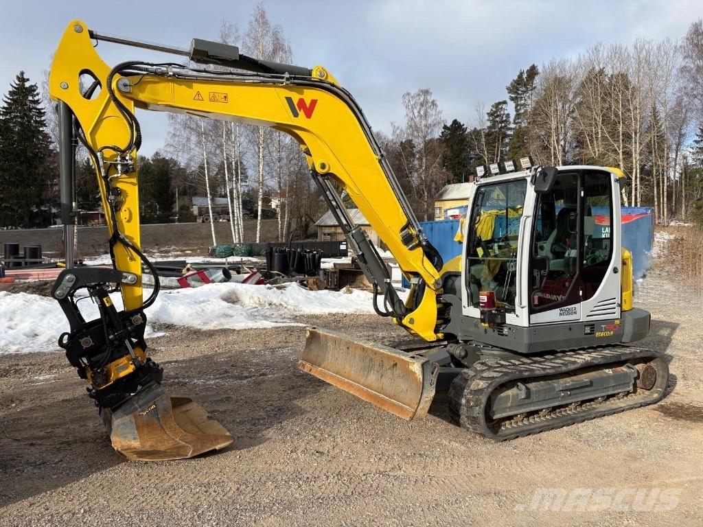 Wacker Neuson ET 90 حفارات وسط 7 طن - 12 طن