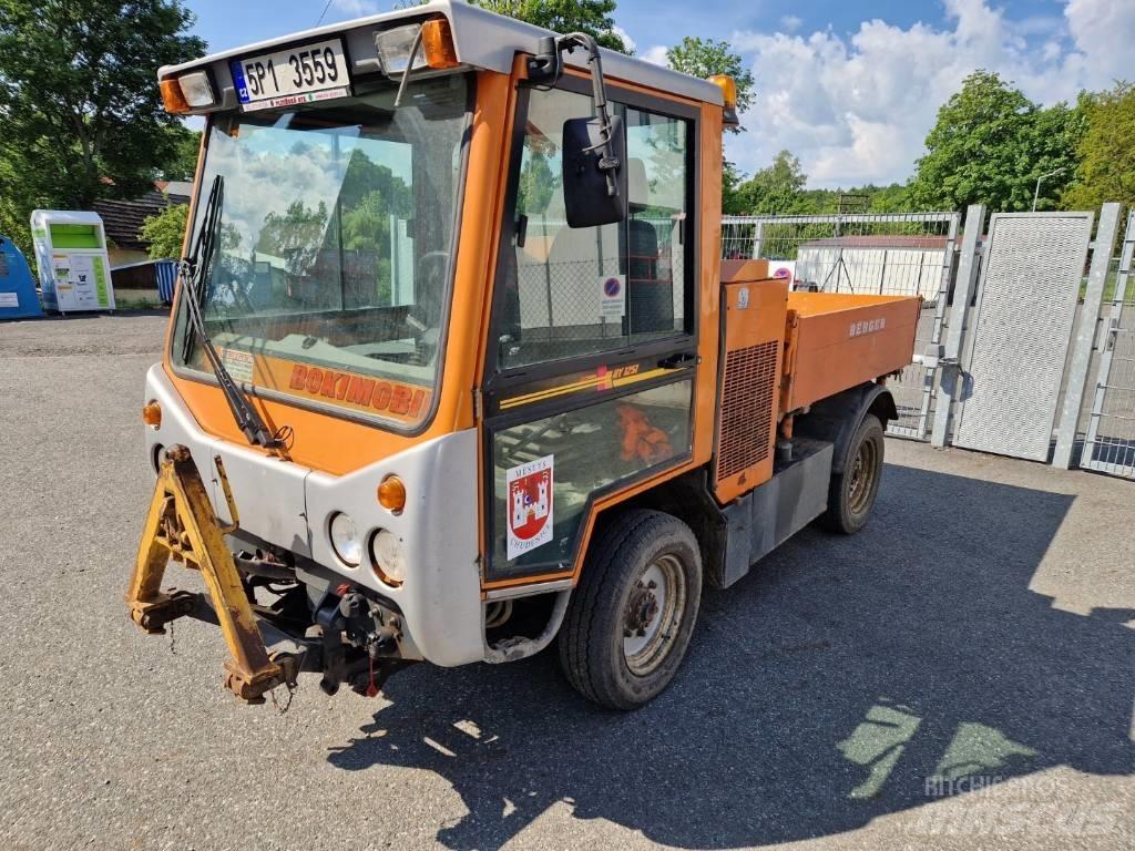 Bokimobil HY 1251 ماكينات أخرى لتجهيز الأراضي