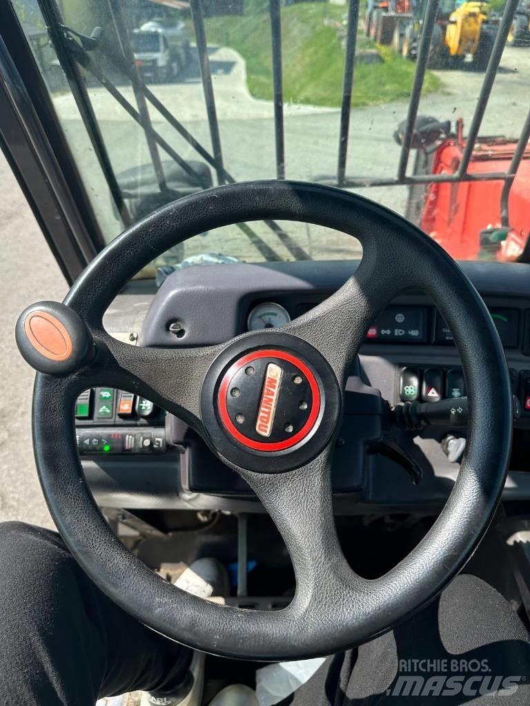 Manitou MLT 845-120 معدات مناولة لأغراض الزراعة