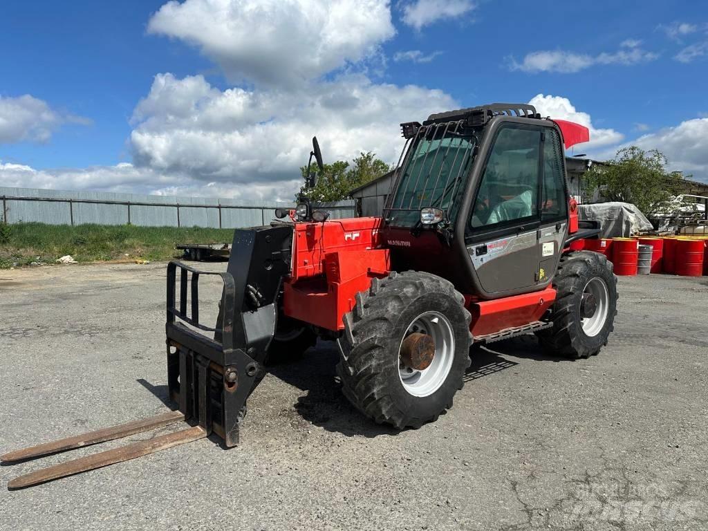 Manitou MLT 845-120 معدات مناولة لأغراض الزراعة