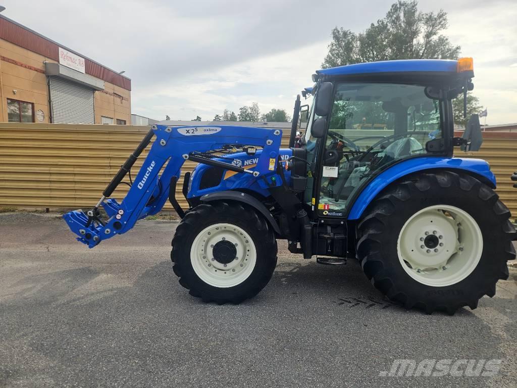 New Holland T 4.75 الجرارات