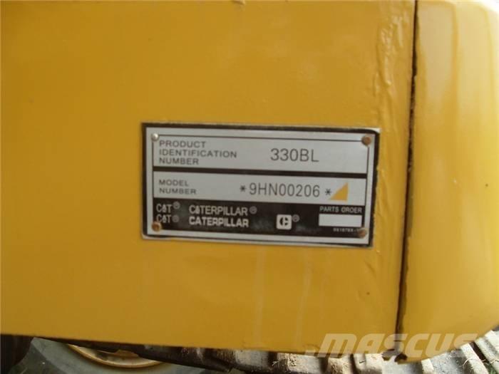CAT 330 B حفارات زحافة