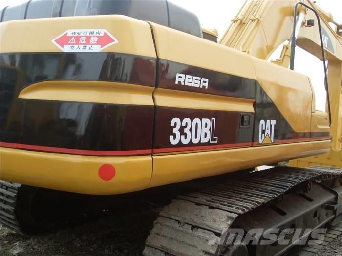 CAT 330 B حفارات زحافة