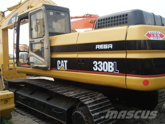 CAT 330 B حفارات زحافة