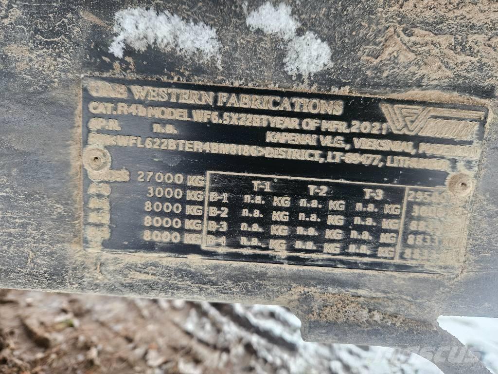 Western WF6,5x22BT لوادر منخفضة