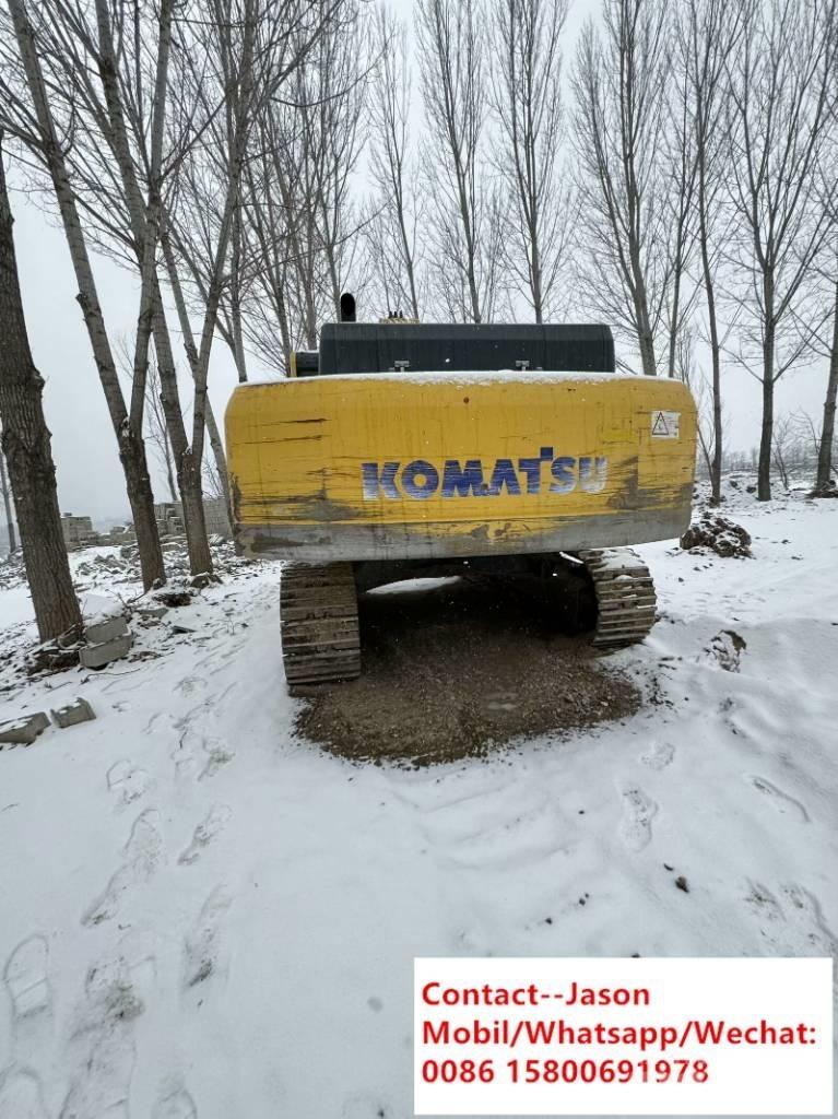 Komatsu PC430 حفارات زحافة