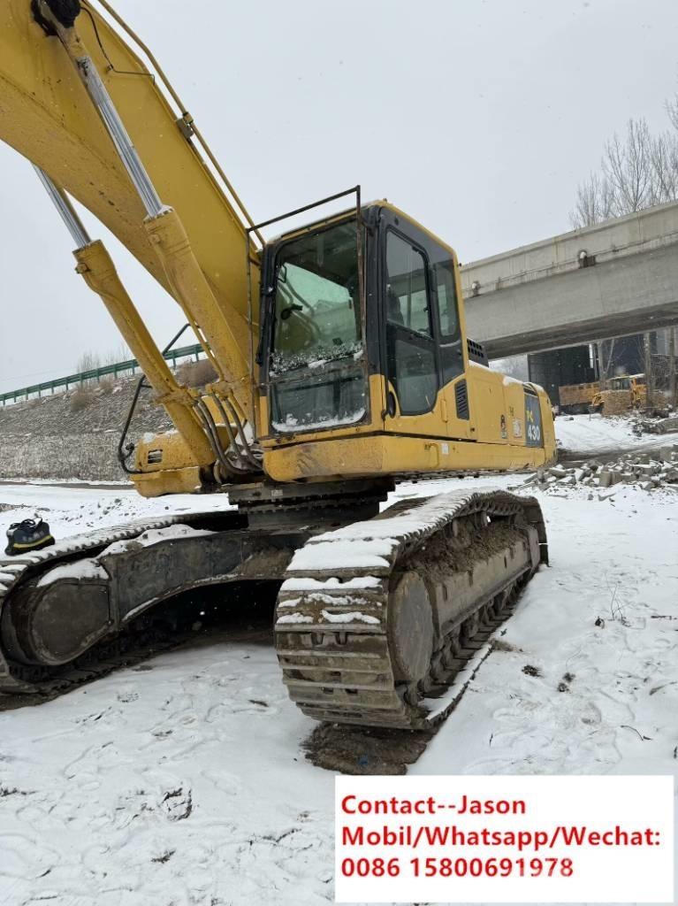 Komatsu PC430 حفارات زحافة