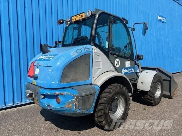 Kramer 5075 | 2017 لوادر بعجل
