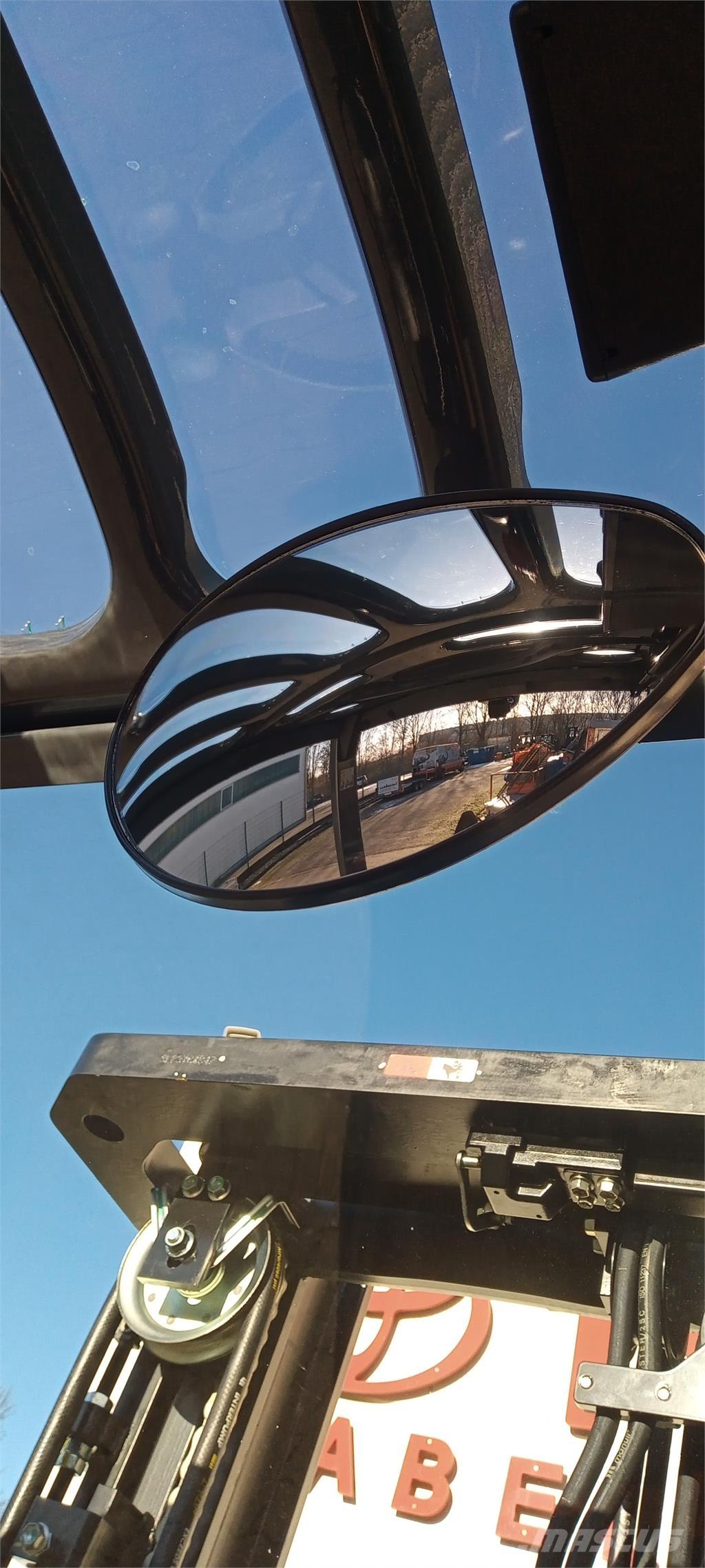 Toyota 02-8FGF30 شاحنات LPG