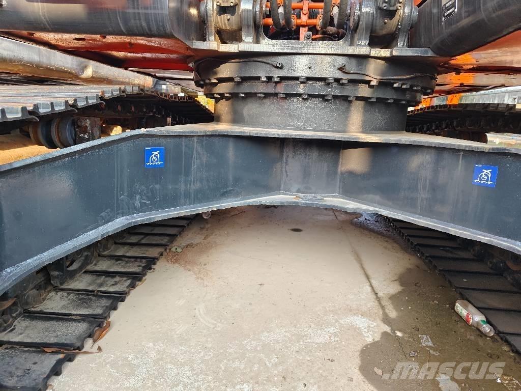 Doosan DX 225 LC-9C حفارات زحافة