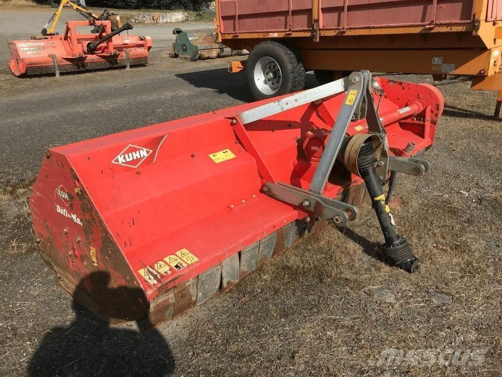 Kuhn RM 280 جراشات