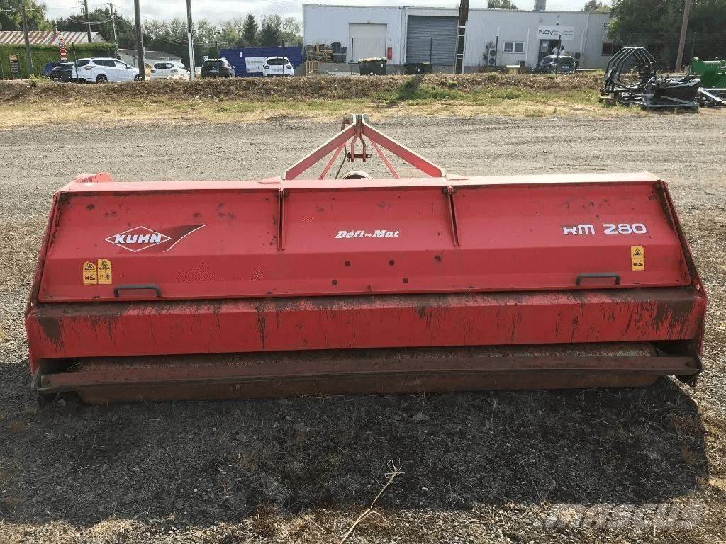 Kuhn RM 280 جراشات