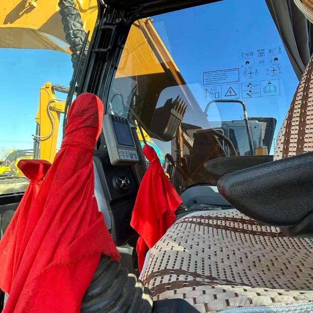 Sany 135c حفارات زحافة