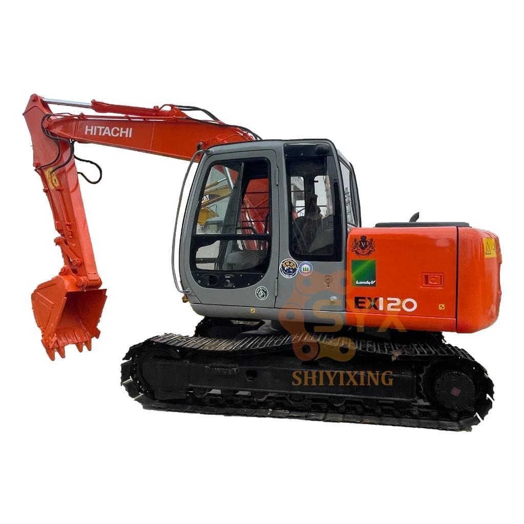 Hitachi EX 120 حفارات زحافة