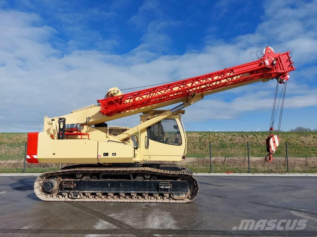 Sennebogen 643 R رافعات مجنزرة