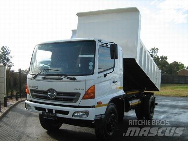 Toyota Hino 13-234 شاحنات قلابة