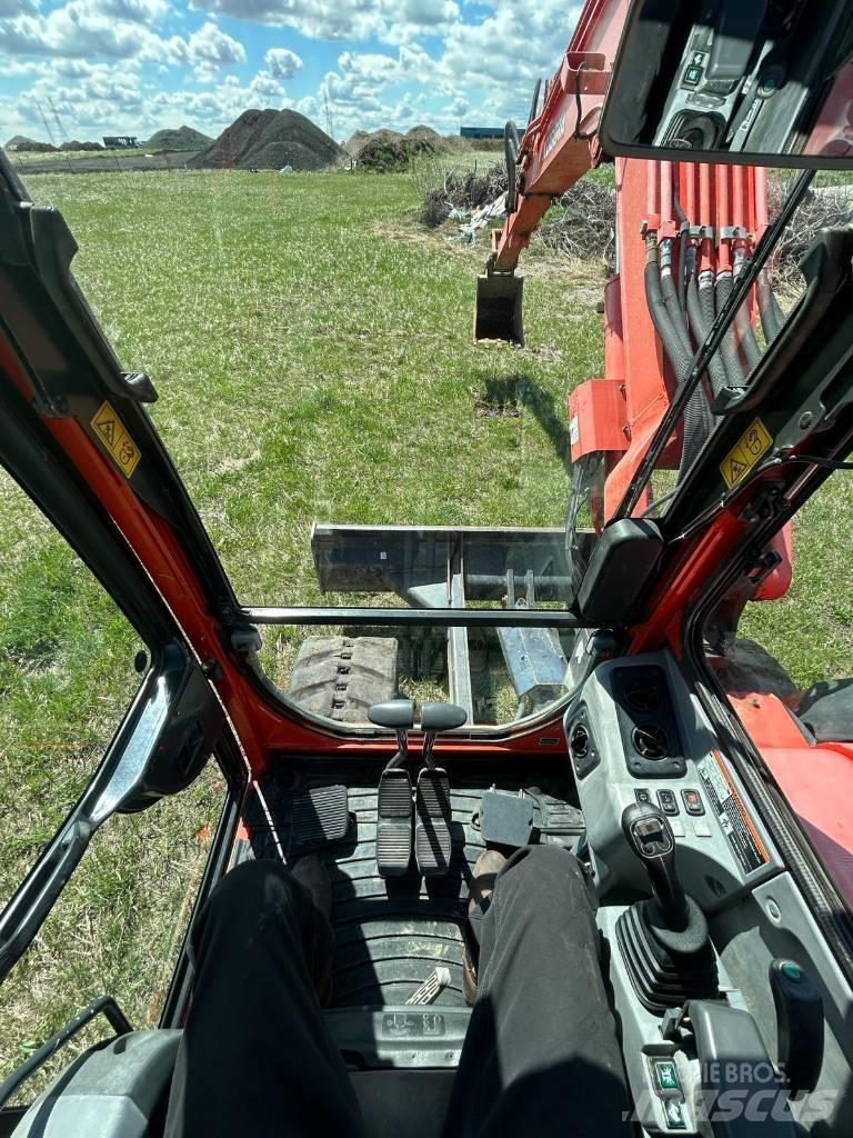 Kubota KX 080-3 حفارات صغيرة أقل من 7 طن (حفارات صغيرة)