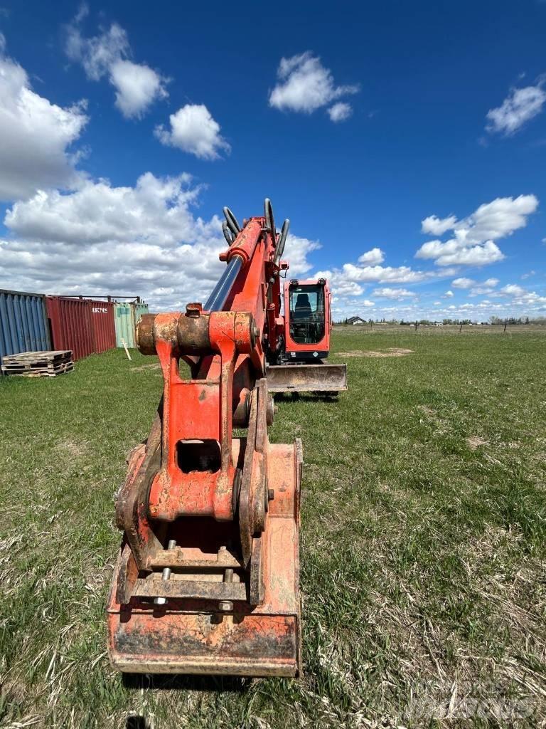 Kubota KX 080-3 حفارات صغيرة أقل من 7 طن (حفارات صغيرة)