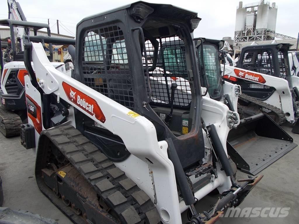 Bobcat T66 لوادر انزلاقية التوجيه