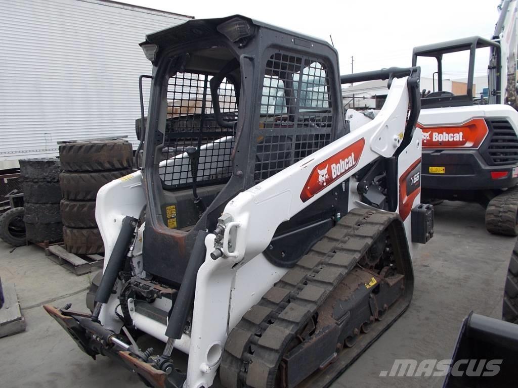 Bobcat T66 لوادر انزلاقية التوجيه