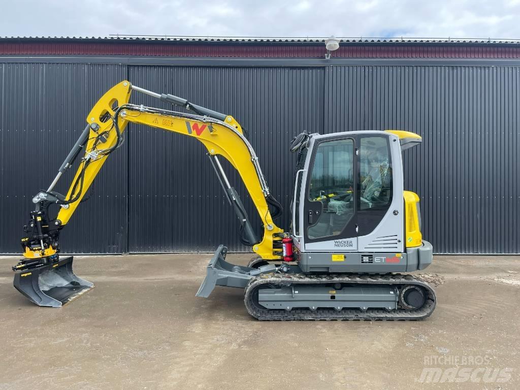 Wacker Neuson ET 65 حفارات وسط 7 طن - 12 طن