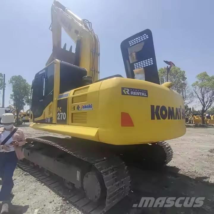 Komatsu PC 270 حفارات زحافة