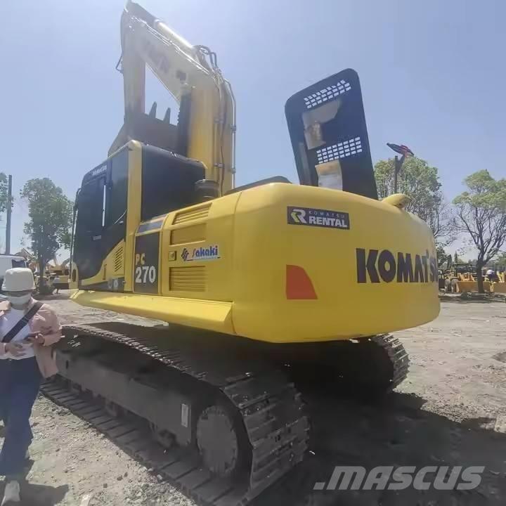 Komatsu PC 270 حفارات زحافة