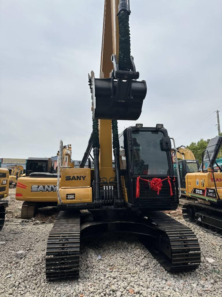 Sany SY 135 C حفارات زحافة