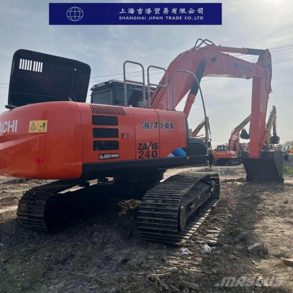 Hitachi ZX 240 حفارات زحافة