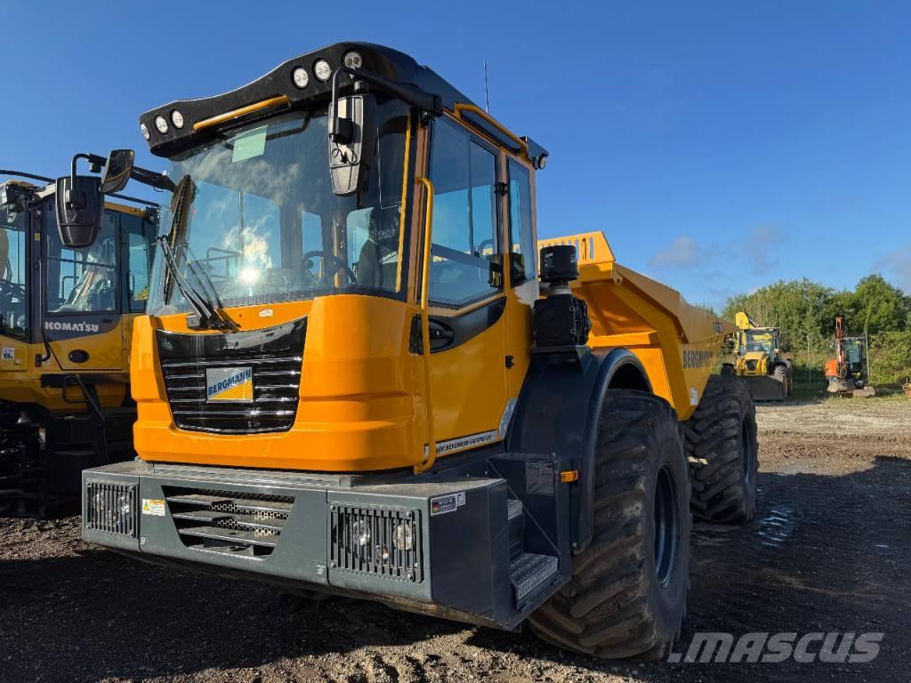 Bergmann C815s ساحبات مفصلية