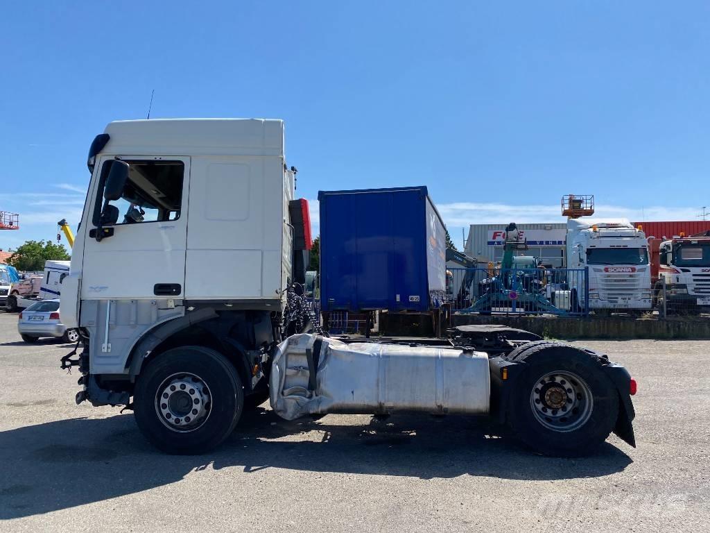 DAF XF 480 SpaceCab وحدات الجر