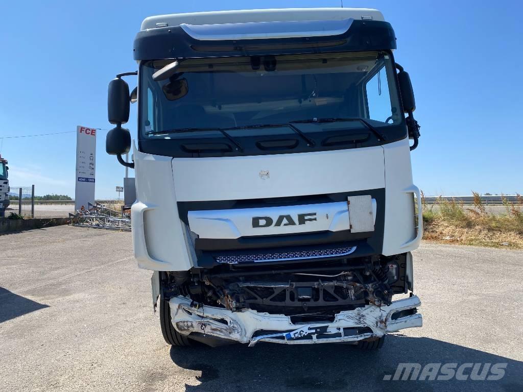 DAF XF 480 SpaceCab وحدات الجر