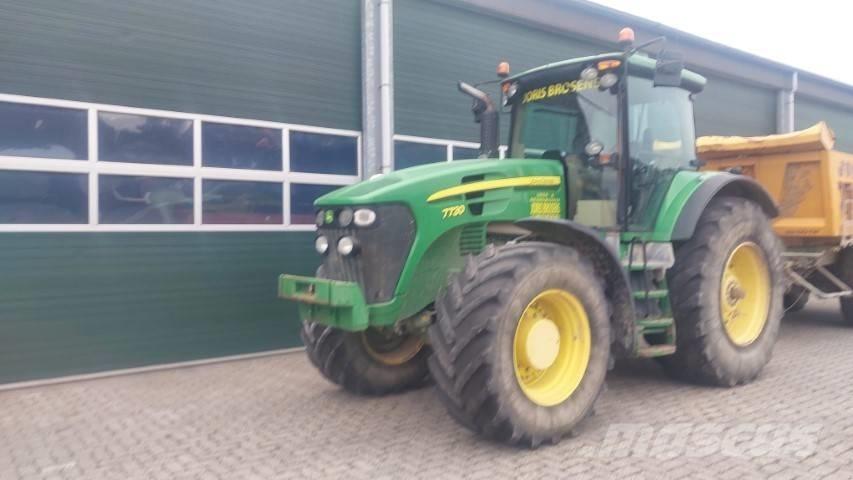 John Deere 7730 AS الجرارات