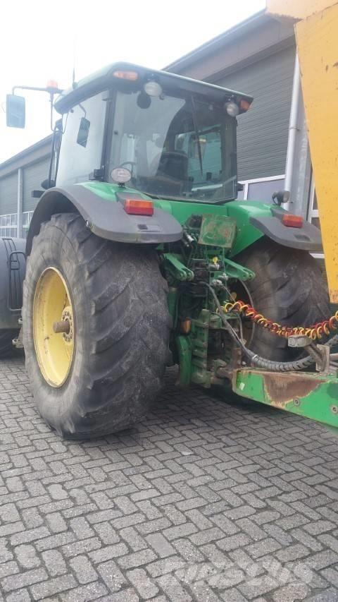 John Deere 7730 AS الجرارات
