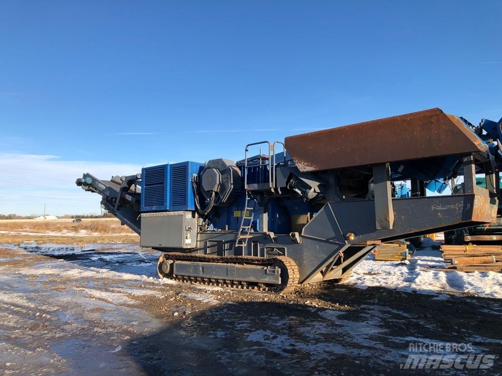 Kleemann MC 110 Z جراشات
