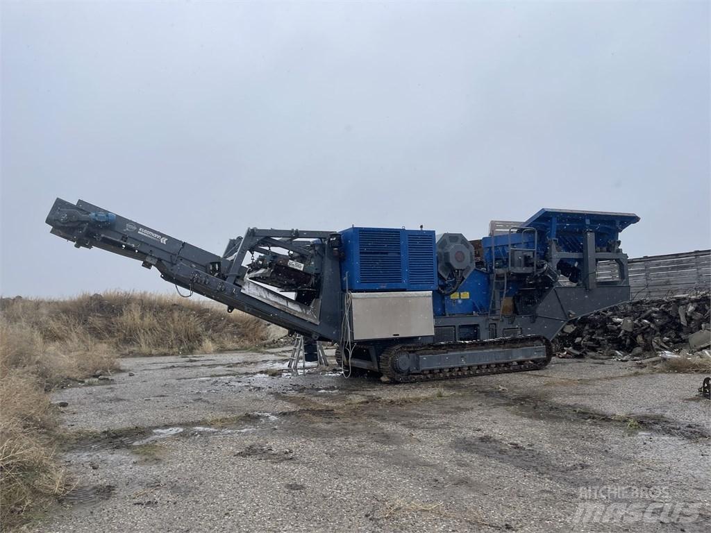 Kleemann MC 110 Z جراشات