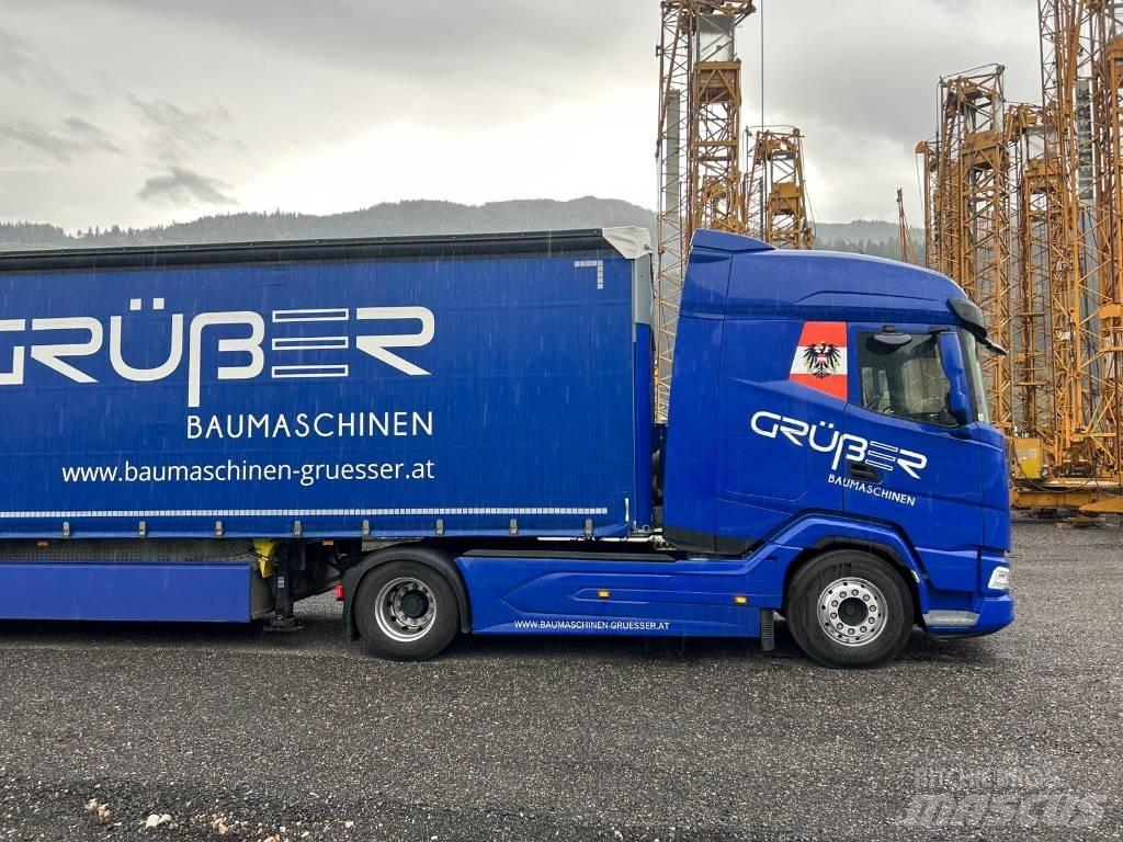 DAF XG 480 وحدات الجر