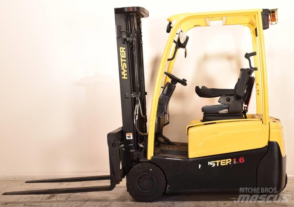 Hyster J1.6XNT شاحنات ذات رافعات شوكية تعمل بالكهرباء