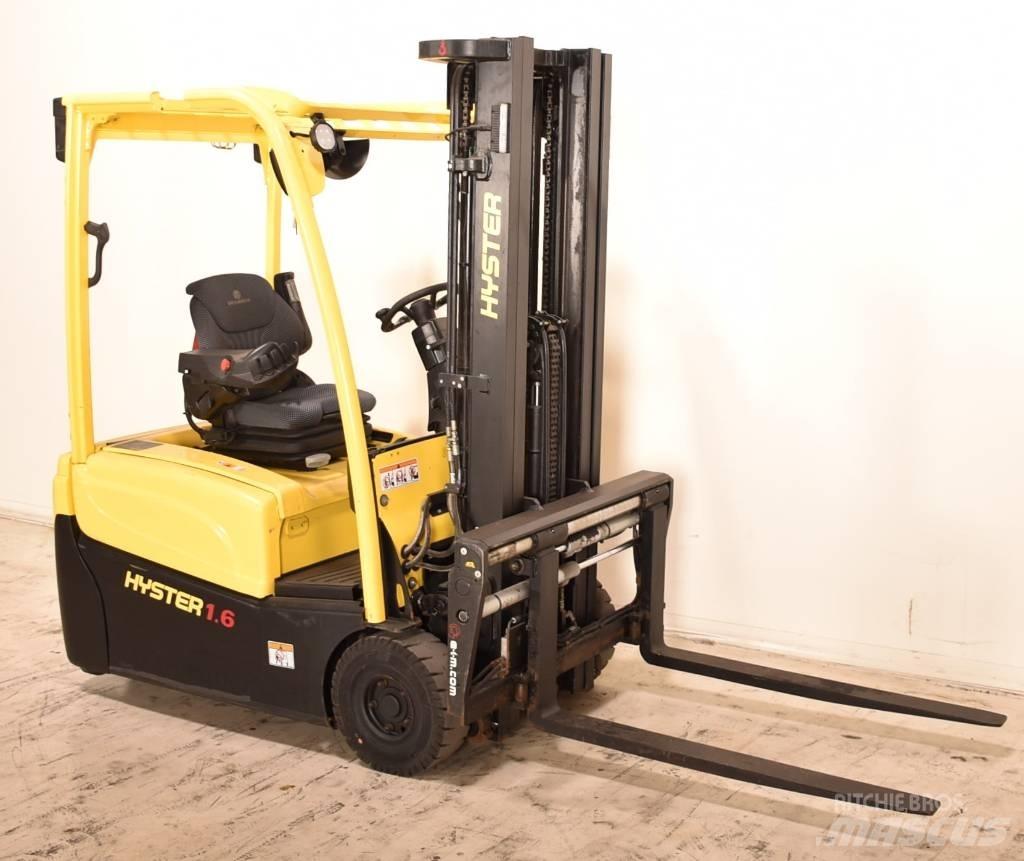 Hyster J1.6XNT شاحنات ذات رافعات شوكية تعمل بالكهرباء