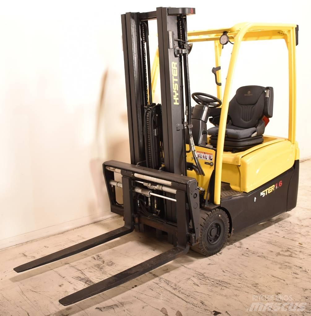 Hyster J1.6XNT شاحنات ذات رافعات شوكية تعمل بالكهرباء