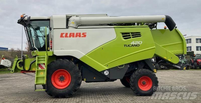 CLAAS TUCANO 420 حصادات