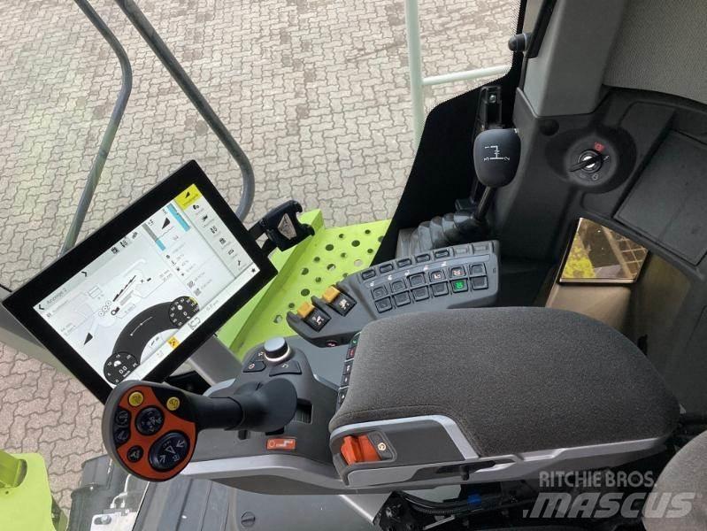 CLAAS TUCANO 420 حصادات